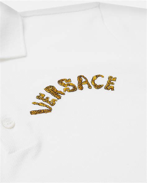 versace kids polo|Versace for kids.